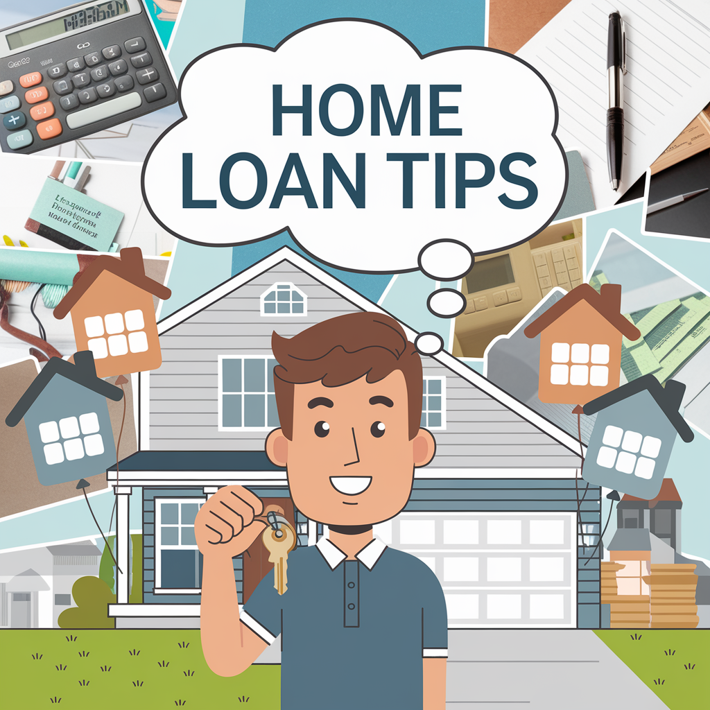 Home Loan Tips for First-Time Home Buyers