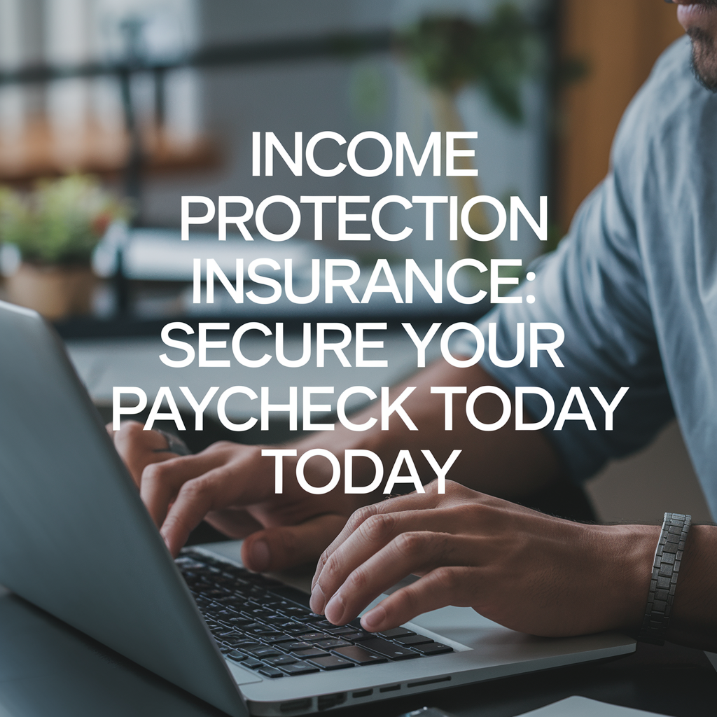 Income Protection Insurance: Secure Your Paycheck Today
