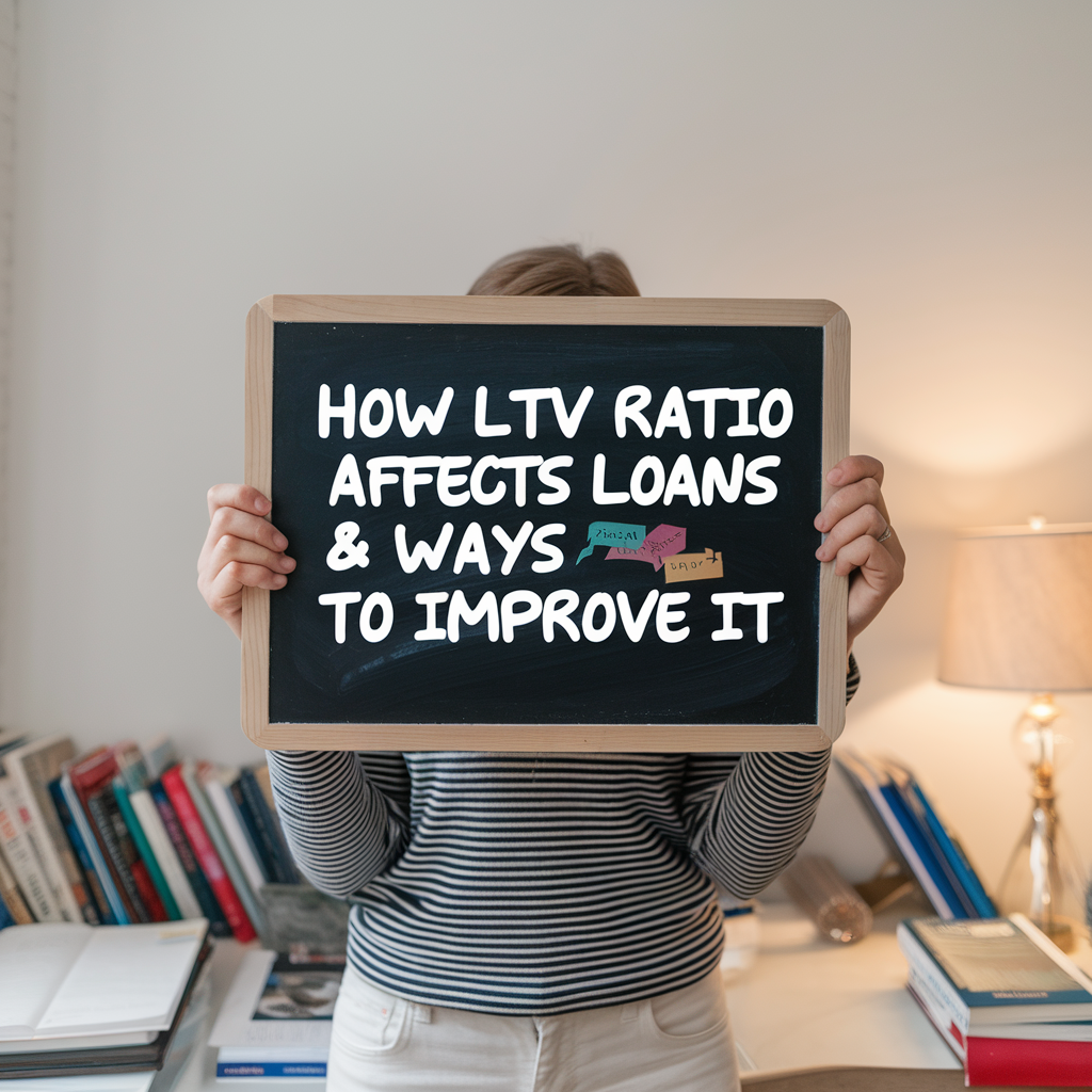How LTV Ratio Affects Loans & Ways to Improve It